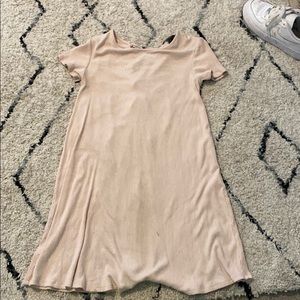 Pink dress